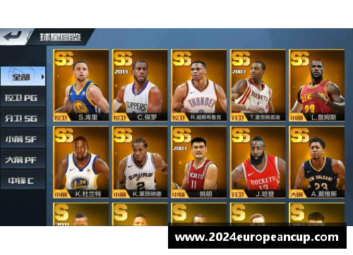 NBA超级球星：SS级英雄集结