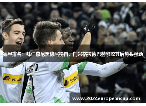 德甲排名：拜仁慕尼黑稳居榜首，门兴格拉德巴赫紧咬其后势头强劲